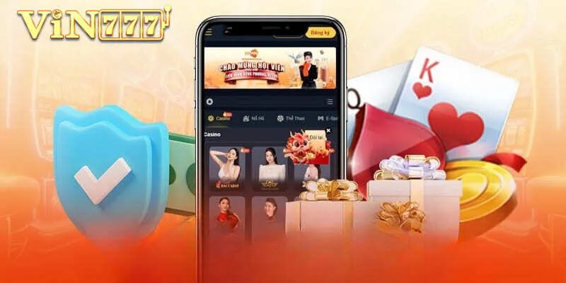 Truy cập Link Tải Vin777 để cài đặt app dễ dàng